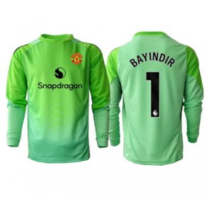 Manchester United Altay Bayindir #1 Brankářské Alternativní Dres 2025-26 Dlouhý Rukáv